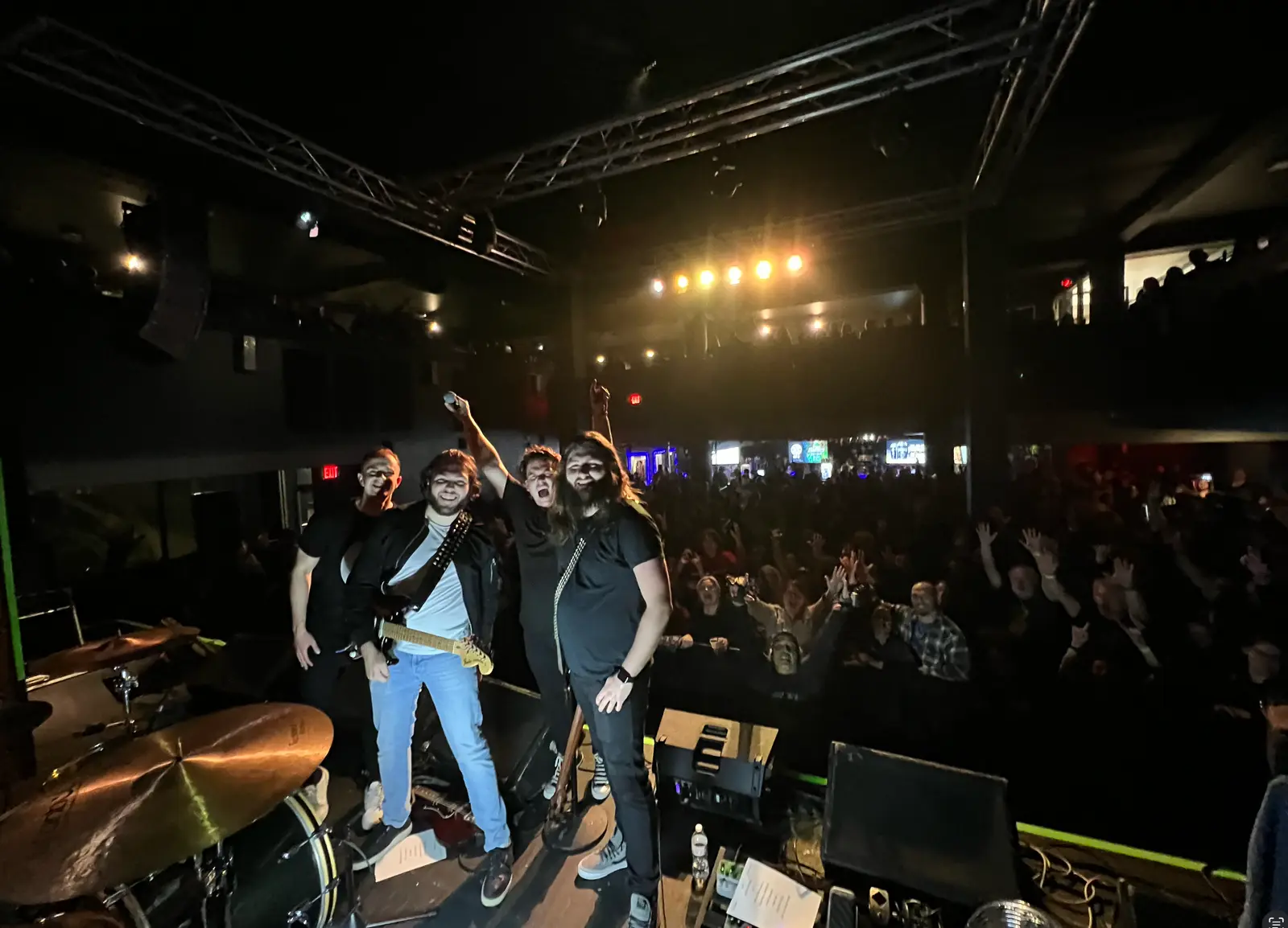 4th Point performing live (3)